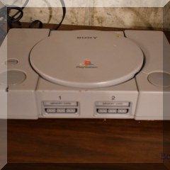 E22. Sony playstation - $65